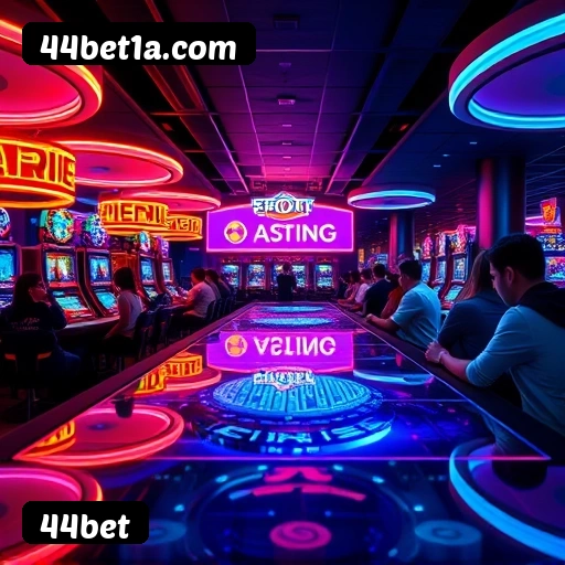 44bet Social Casino: Uma Experiência de Interação ao Vivo