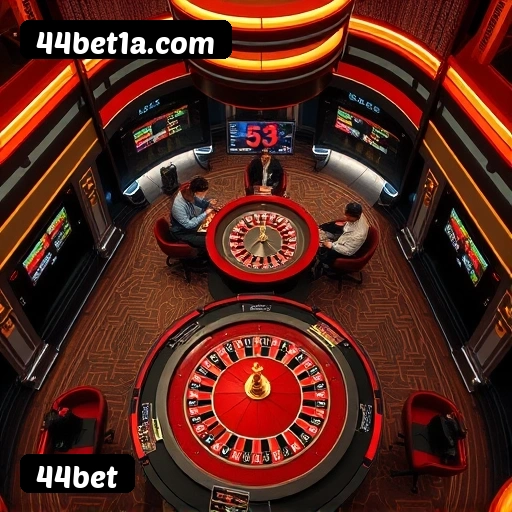 Experiência de Apostas Segura e Profissional no 44bet