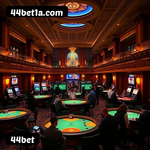 44bet: Seu Cassino Premiando com Pagamentos Rápidos