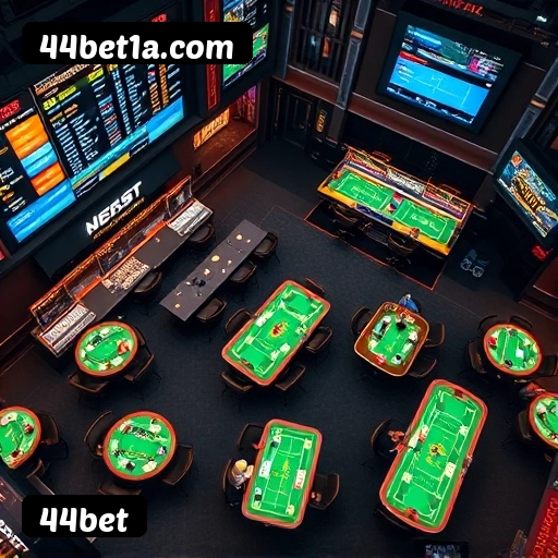 44bet: Seu Cassino Premiando com Pagamentos Rápidos