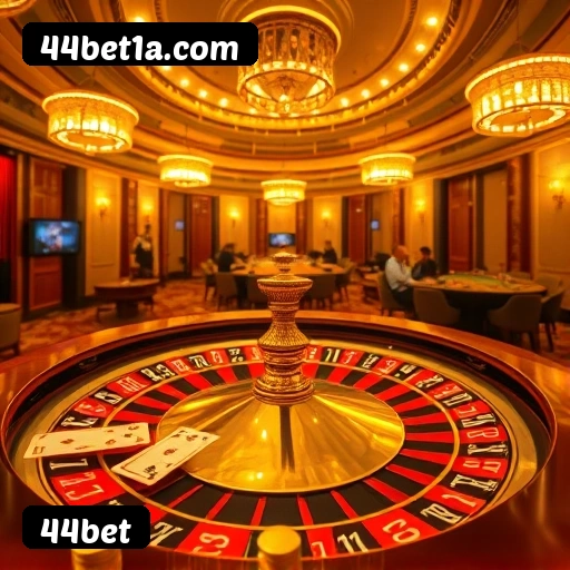 Imersão Total no Mundo de Jogos do 44bet: Descubra Novas Emoções