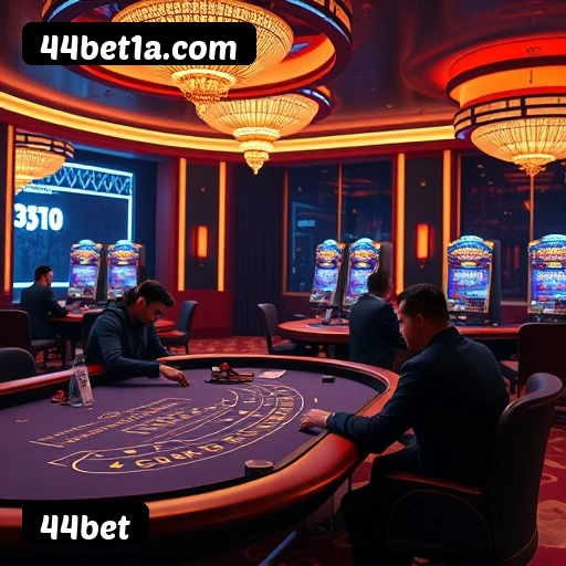 44bet: Bônus Ricos Para Jogadores Brasileiros