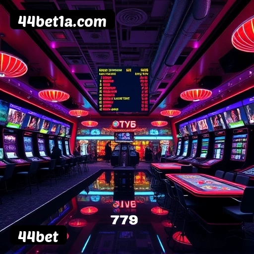 44bet Social Casino: Uma Experiência de Interação ao Vivo