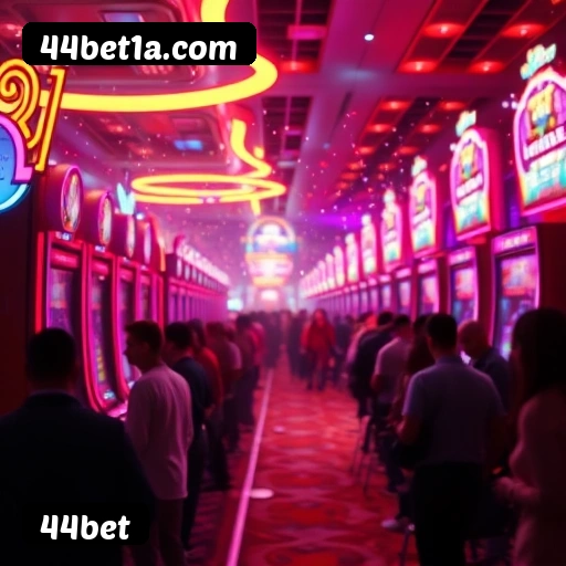 44bet: Seu Cassino Premiando com Pagamentos Rápidos