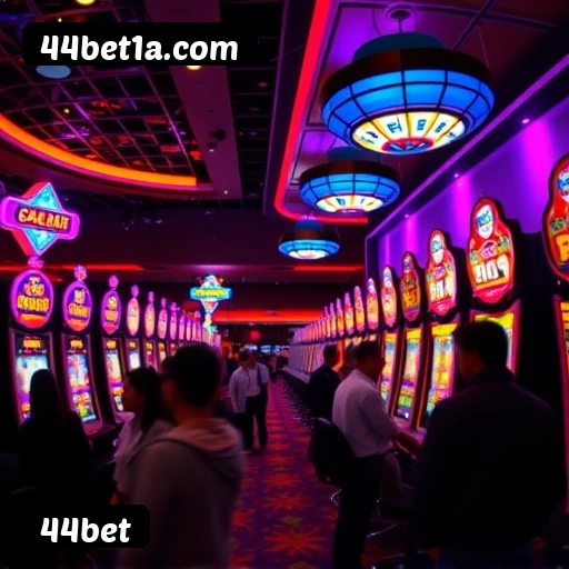 44bet Comunidade: Conectando Jogadores Globais