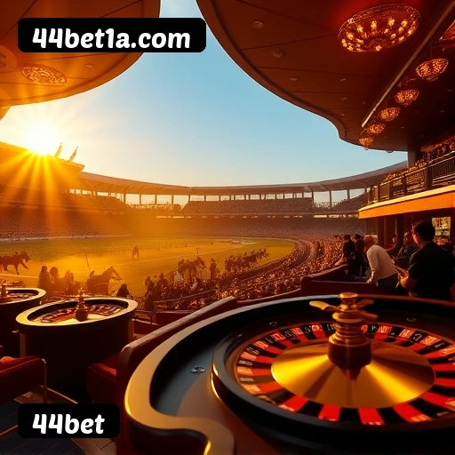 44bet: Aventura e Prêmios nos Jogos de Cassino